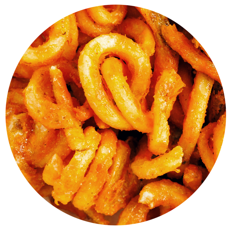 Curly Fries $6