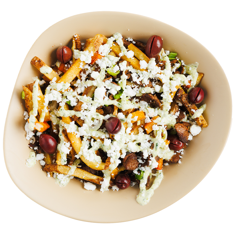 Greek Fries $12