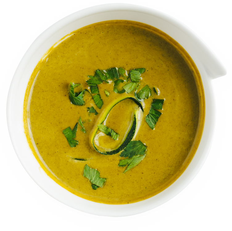 Green Goddess Soup $8 (GF)