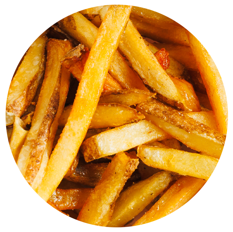 Hand-cut Fries $5 (GF)