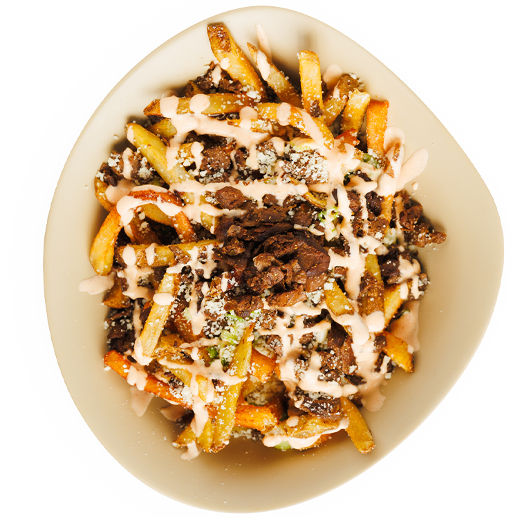 Loaded Gyro Fries $13