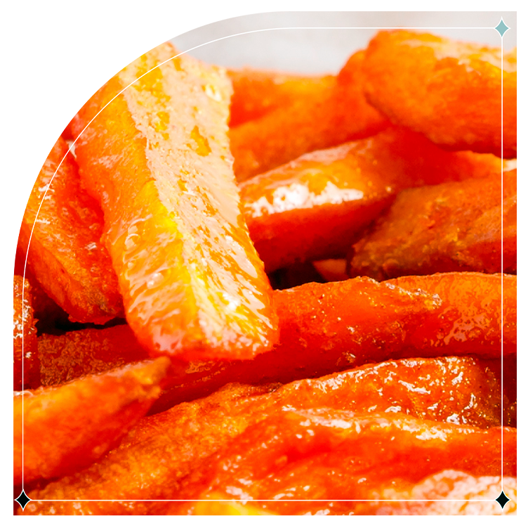 Sweet Potato Fries $6 (GF)