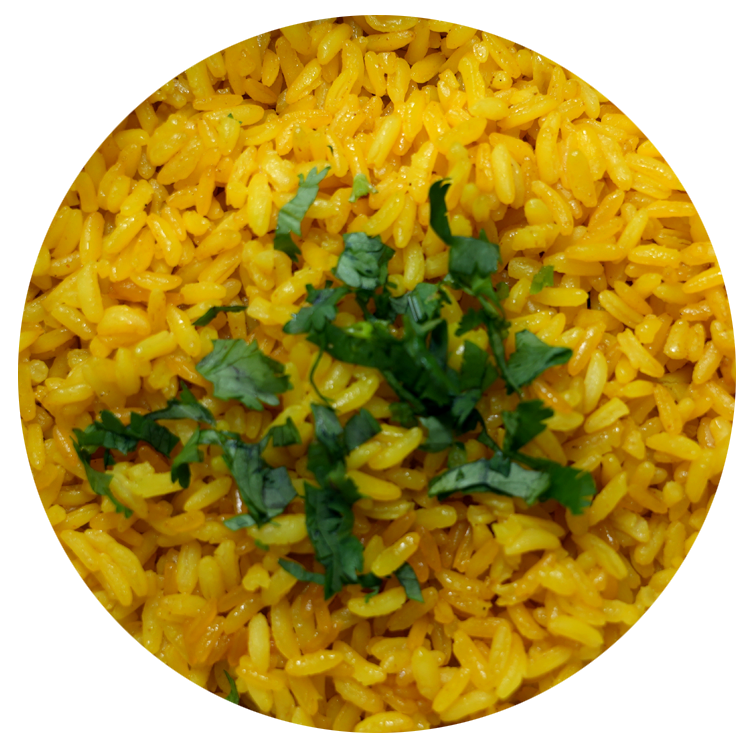 Turmeric Rice $5 (GF)